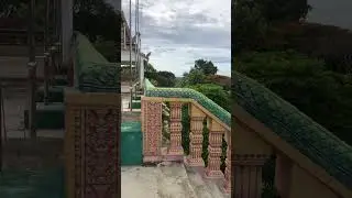 Visiting Cambodia Pagoda on The Mountain