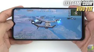 Vivo T1x test game Call of Duty Mobile CODM | Snapdragon 680