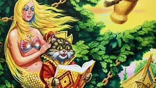 У ЛУКОМОРЬЯ ДУБ ЗЕЛЁНЫЙ, Пушкин. Читаем любимые стихи для детей Русская классика детской литературы