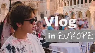 [VLOG] RM | 9일간의 유럽 여행기 #미술관투어 #친구랑룰루랄라