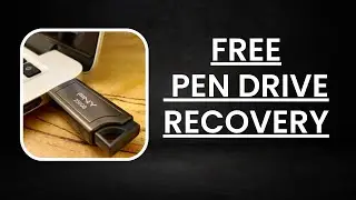 How to recover deleted records from pen drive free.