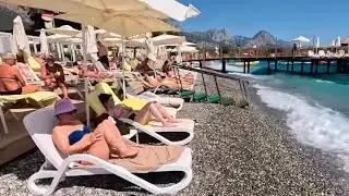 🇹🇷 Kemer Beach Sunny Day at Türkiye