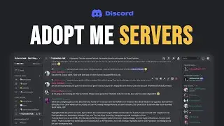Best Discord Servers For Adopt Me - Full Guide (2024)