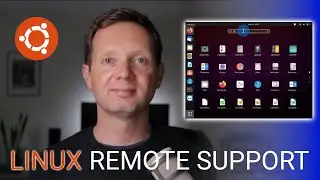How to Support a Remote Ubuntu Linux Desktop from Anywhere!