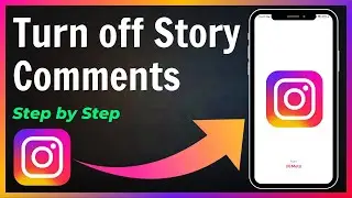 how to disable instagram story comments | turn off story comments on instagram 2025