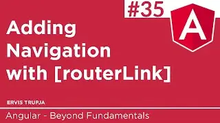 35. Adding Navigation with [routerLink]