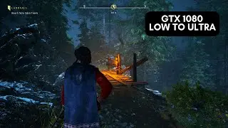 Banishers: Ghosts of New Eden - GTX 1080 - All Settings Tested