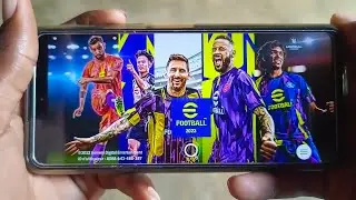 Je montre comment télécharger et installer eFootball PES 2023 mobile version original sur Android