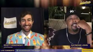 Daymond John shares his Shark Tank origin story