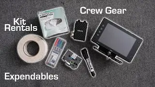 Kit Rental, Crew Gear and Expendables. How does it work?