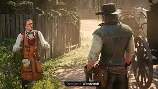 For unknown reasons, they didn't let us to start this mission as John, but this Scene remains