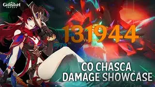 CHASCA C0 DAMAGE ON MULTIPLE BOSSES!!🤩| Genshin Impact Chasca