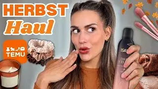 Herbst Haul 2024 🍁 TEMU Must Haves&Beauty Essentials