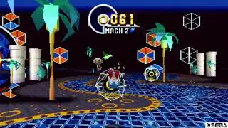 Sonic Mania Special Stage 7
