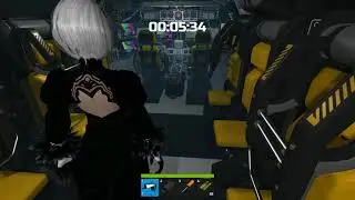 Haydee 2 - Прохождение, ч. 9. Конец игры.