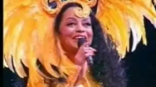 Diana Ross - show entrance @ Ahoy, March 2004
