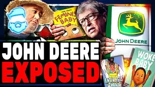 John Deere GOES WOKE In BOMBSHELL Report! Boycott Trending! Louis Rossman Gets Revenge!