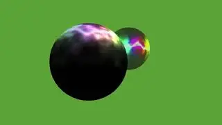 Green Screen Ball Effect For Kinemaster  || green screen ball effect power Chroma key