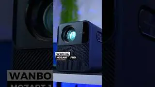 Este proyector lo tiene todo 🤯 Wanbo Mozart 1 Pro