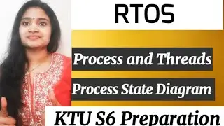 Process and Threads in RTOS | KTU S6 RTOS