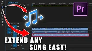 How to Extend a Song to Any Length in Premiere Pro