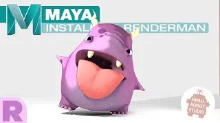 Maya Renderman 24 Installation Tutorial