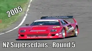 2004-5 NZ Supersedans - Round 5