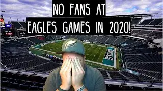 No Fans For Eagles Home Games In 2020 l Official News From City Officials