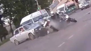 Extreme Motorcycle Crashes &  Horrifying Motorcycle Accidents