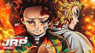 Antes de Partir 💔 | Rengoku e Tanjiro (Kimetsu No Yaiba) JRP Ft. 