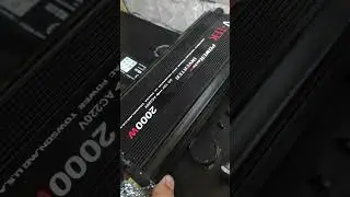 В чем подвох при выборе преобразователя 12 220 В?