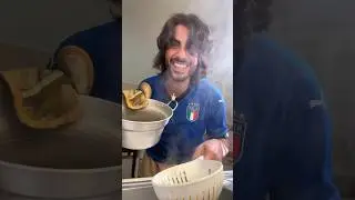 How to drain pasta CORRECT VERSION