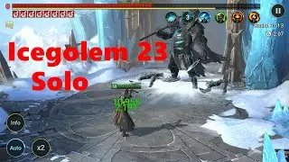Raid - Icegolem 23 Solo (featuring Richtoff)