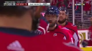 Ovechkins Game 3 Stanley Cup Final Goal