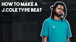 HOW TO MAKE A J. COLE TYPE BEAT (FL STUDIO TUTORIAL)
