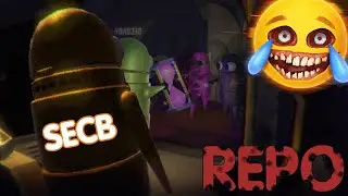 МАЙНШИЛДОВЦЫ СИЛЬНО ВЕСЕЛЯТСЯ В R.E.P.O. / Нарезка МайнШилд 4