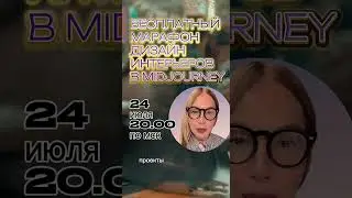 БЕСПЛАТНЫЙ МАРАФОН ДИЗАЙН ИНТЕРЬЕРА С MIDJOURNEY