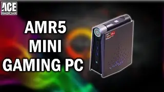 AMR5 Mini Gaming PC From Ace Magician: Portable and Powerful!