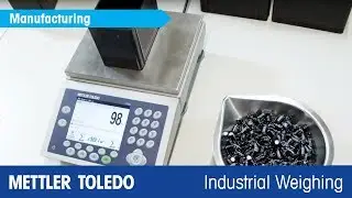 Versatile Counting Scales for a Maximum of Flexibility - METTLER TOLEDO Industrial - en