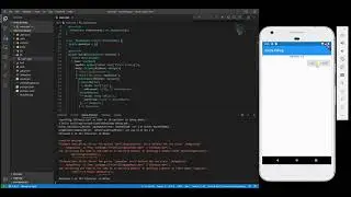 Filling Circle Example in Flutter