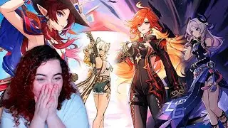 REACCIÓN al LIVESTREAM 5.1 🔥 | GENSHIN IMPACT