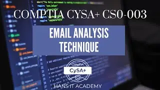 Email header analysis - CompTIA CySA+ CS0-003 1.22