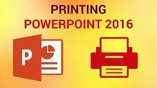 How to Print PowerPoint Slides (MS Office 2016)