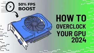 How To OVERCLOCK Your GPU in 2024 🔧 Universal Guide!