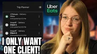 How To Remove A Double Stacked Order With Uber Eats...And Keep It A Single Order