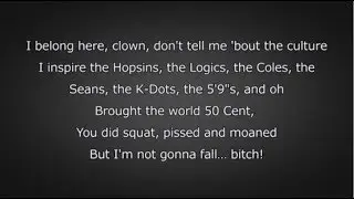 Eminem - Fall (Lyrics)