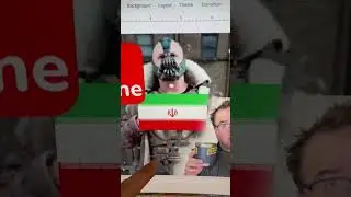 Iran is basically Bane