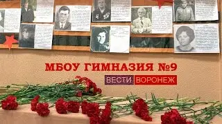 Гимназия 9. Воронеж. Урок мужества - 2017 (Вести-Воронеж)