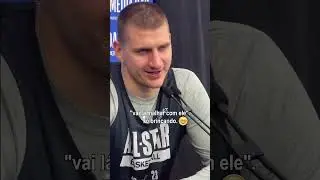 Nikola Jokic, o MVP da Final da Conferência Leste, tem uma pitada BR em sua vida! 