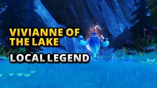 Vivianne of The Lake Boss Fight [Local Legend] | Genshin Impact 4.0 Gameplay